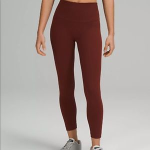 Lululemon Wunder Train leggings